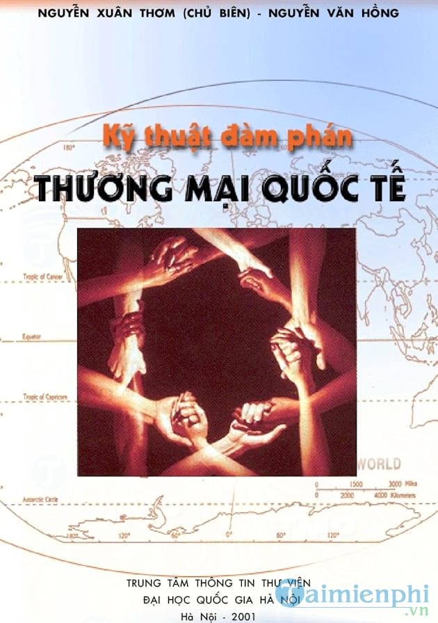 Kỹ thuật đàm phán thương mại quốc tế