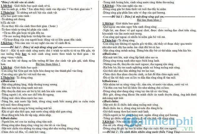 lap dan y bai van mieu ta canh song nuoc lop 5