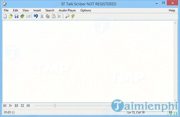 Portable EF Talk Scriber