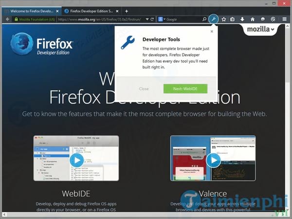 Firefox Developer Edition