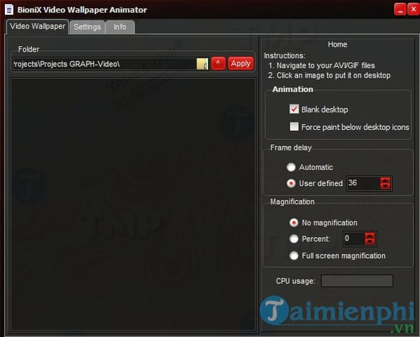 BioniX Video Wallpaper Animator