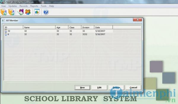 School Library System