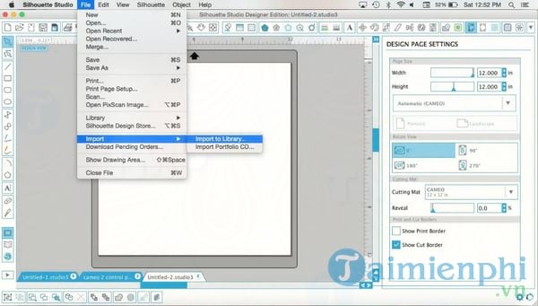 Silhouette Studio for Mac