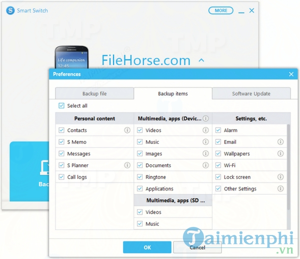 Samsung Smart Switch for Mac