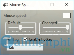 Mouse Speeder