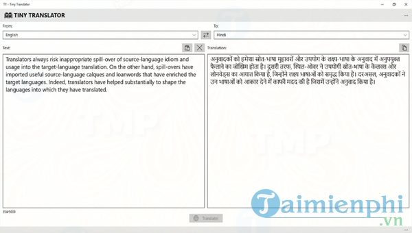 Tiny Translator