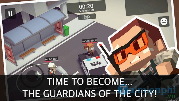 City Watch: The Rumble Masters