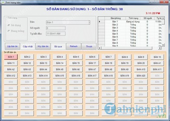 Phần mềm quản lý khách sạn TCSOFT