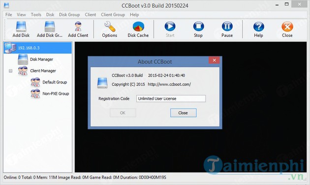 Phần mềm quản lý phòng game CCBoot
