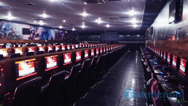 Phần mềm quản lý phòng game Facewords