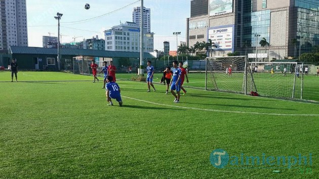 Phần mềm quản lý sân bóng VEC FMS