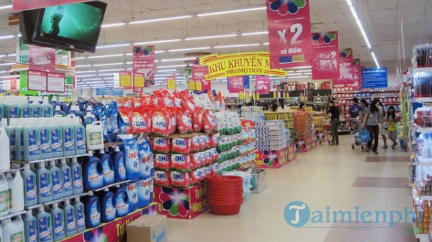 Phần mềm quản lý siêu thị Mini Vishop