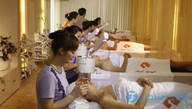 Phần mềm quản lý spa Nam Việt