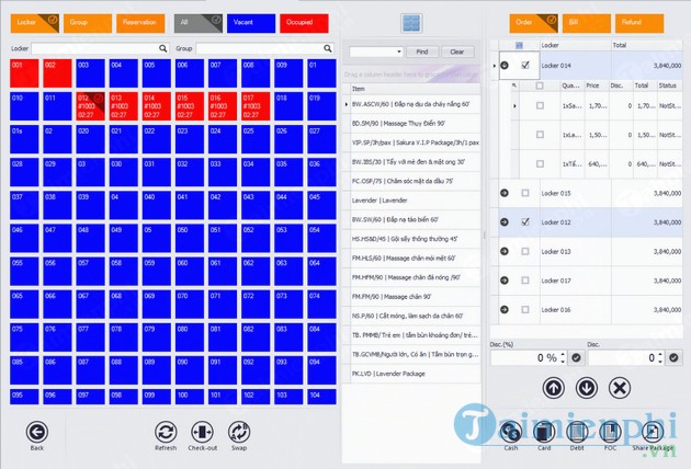 Phần mềm quản lý spa Namoly