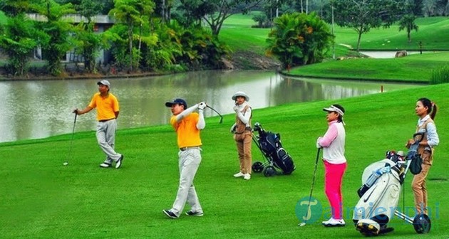 Phần mềm quản lý sân golf GOLF SOFT