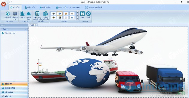 Phần mềm quản lý vận tải BEE TRAN