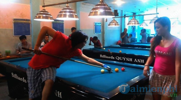 Phần mềm tính tiền Billiards