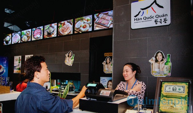 Phần mềm tính tiền nhà hàng iPOS.vn