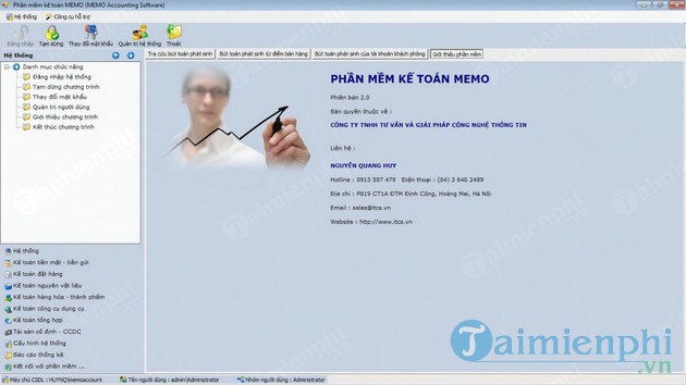 Phần mềm kế toán MEMO
