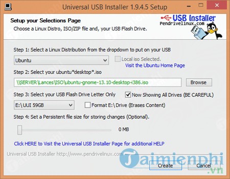Universal USB Installer