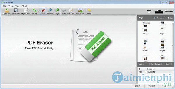 PDF Eraser