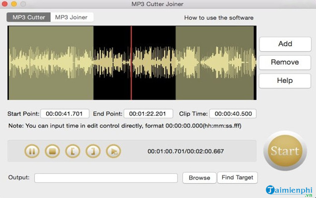 free mp3 cutter joiner for mac