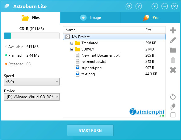 download Astroburn Audio