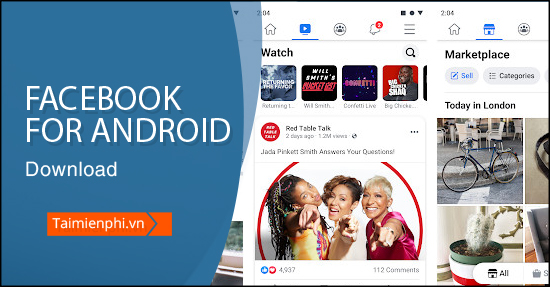 facebook cho android