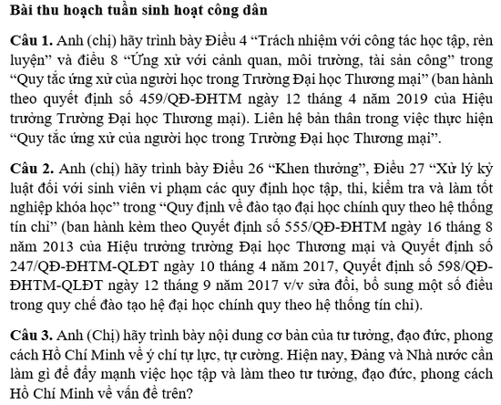 bai thu hoach tuan sinh hoat cong dan