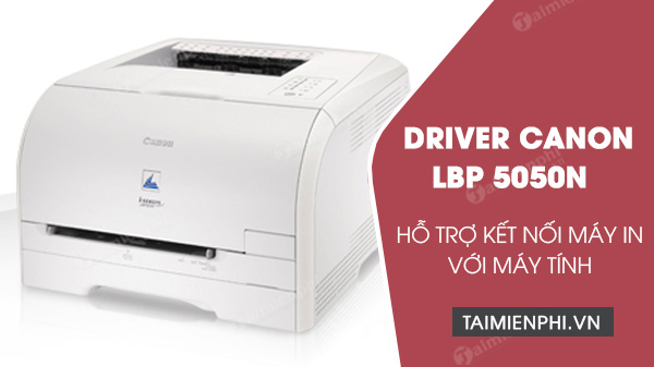 tai driver canon lbp 5050n