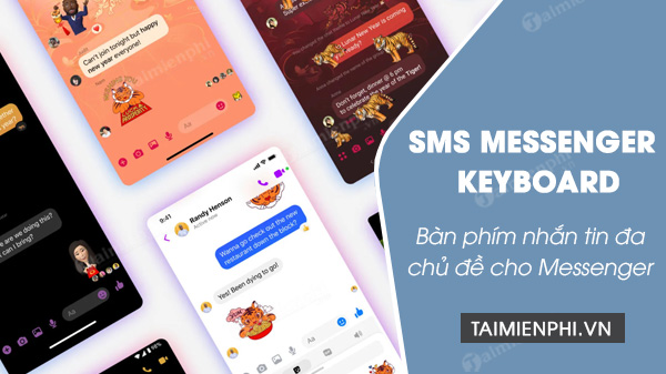 tai sms messenger keyboard