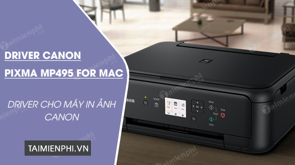 tai driver canon pixma mp495 for mac