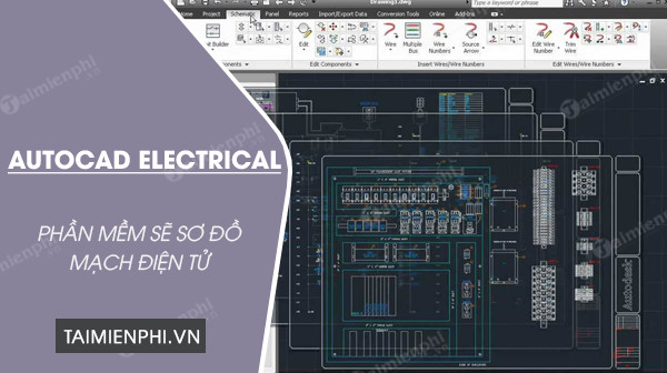 tai autocad electrical