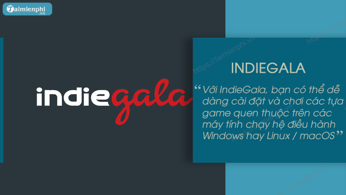 tai indiegale cho may tinh