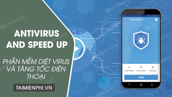 tai antivirus and speed up