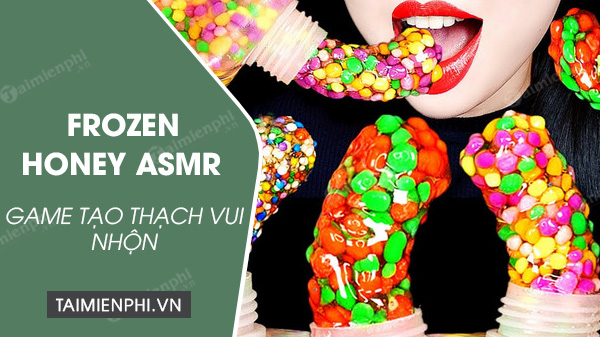 download frozen honey asmr