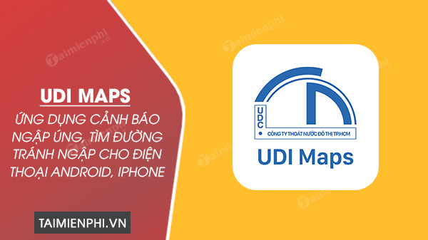 download udi maps