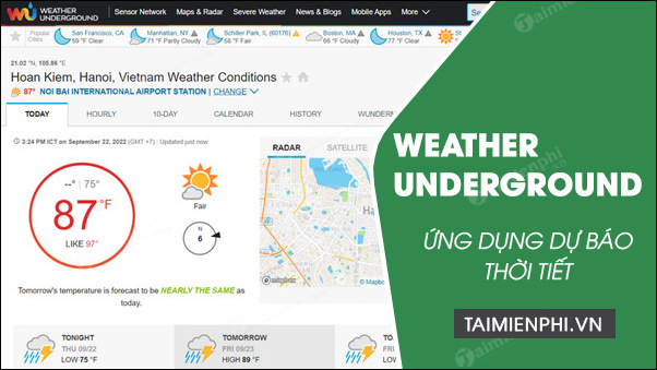 tai Weather Underground