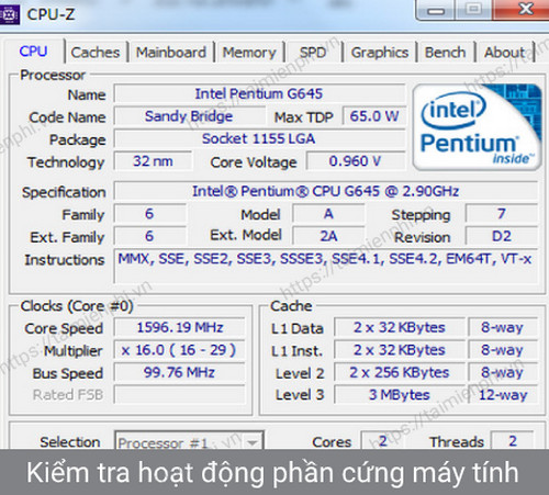 /cpu z 64