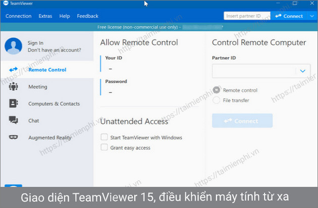 teamviewer 15