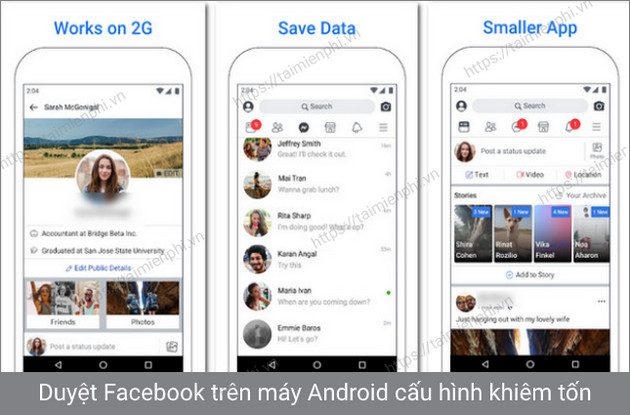 /facebook lite android