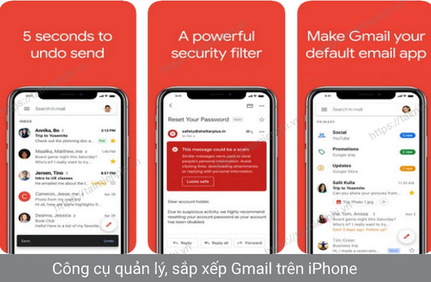 gmail iphone