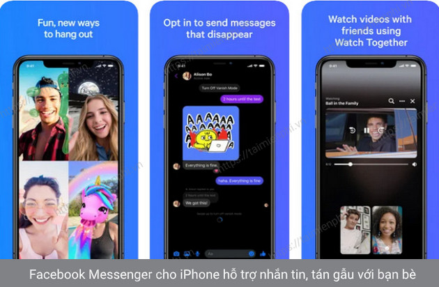 facebook messenger iphone