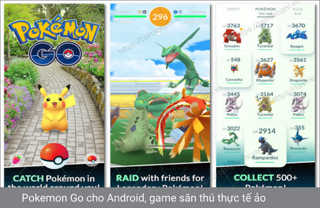 pokemon go android
