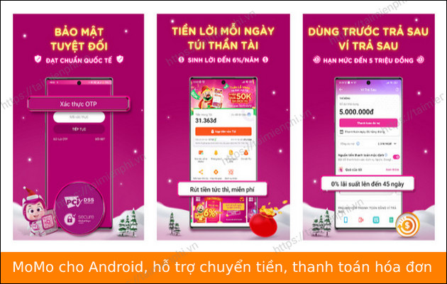 momo cho android