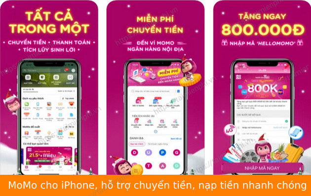 momo cho iphone