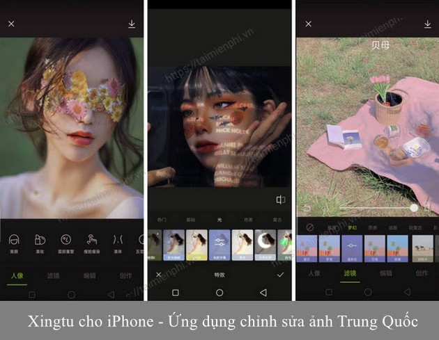 tai xingtu cho iphone