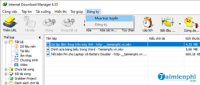 tai idm moi nhat