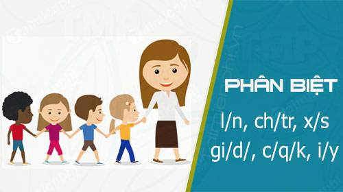 quy tac chinh ta phan biet l n ch tr x s gi d c q k i y