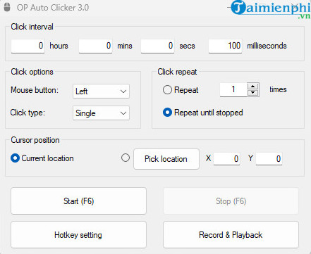 tai op-auto-clicker